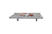 Pit Pal Full Size Aluminium Fold Down Table 44"W x 18"D x 4.5"H