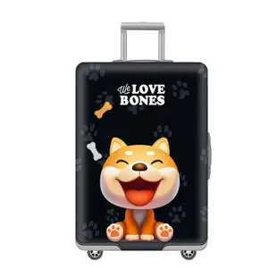 行李箱保護器彈性行李箱蓋行李箱防刮防塵Luggage cover luggage protecter-晴天小鋪