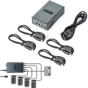 LED Display 5 in1 Fast Charger Charging Hub For DJI Air 2S/DJI Mavic Air 2 Drone