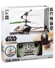 World Tech Toys Baby Yoda RC Helicopter