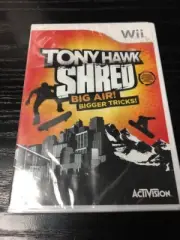 Tony Hawk: Shred (Nintendo Wii, 2010)