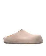 Grande Mule suede slippers 40 Nude