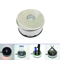 在飛比找蝦皮購物優惠-旋轉展示台-音樂款 旋轉台 電池插電兩用旋轉展示架 LED燈