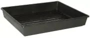 2x Reko GROW YOUR OWN SEEDLING TRAYS 350mm Black *Australian Made