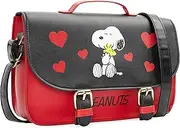 Peanuts Snoopy Crossbody Bag Girls Purse for Kids Teens Women Fashion Shoulder Bag