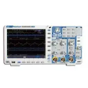 Peaktech P1360 DSO Oscilloscope 100 MHz 2 Channel 1 GS/s 25MHz Signal Generator