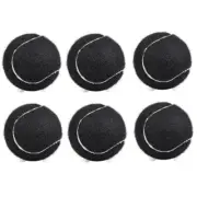 6Pcs Pack Tennis Balls Wear-Resistant Elastic Training Balls 66mm Ladies BeginX1