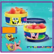 Tupperware Sponge Bob Snack Cup 200 ML Limited Edition