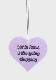 [A Shop of Things] Get In, Loser Air Freshener