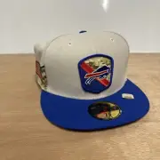 Buffalo Bills 2023 New Era 59FIFTY Salute to Service Fitted Hat Size 7 1/2