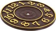 Garneck Accurate Timekeeping Wall Clock Bird Cuckoo Clock Roman Numerals for Home