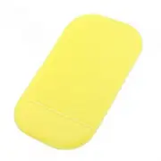 Small Silica Gel Anti-Slip Car Dashboard Non-slip Mat Magic Sticky Pad for Phone PDA mp3/4 Yellow