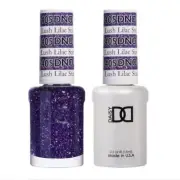 DND Duo Gel & Lacquer Lush Lilac Star #405