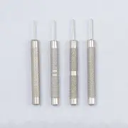 Pin Punch Watch Strap Pin Silver Thimble Watch Band Bracelet Remover 10Pcs
