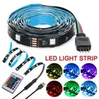 5V USB Led Strip Lights 5050 RGB String Lights Party Decoration