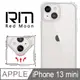 RedMoon APPLE iPhone 13 mini 5.4吋 軍事級防摔軍規手機殼(鏡頭孔增高版)
