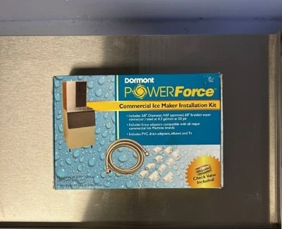 Dormont IMIKFS-01D Powerforce Commerical Ice Maker Installation Kit