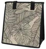 Ecosystem Sage - Medium Insulated Lunch Bag by Tropical Paper Garden