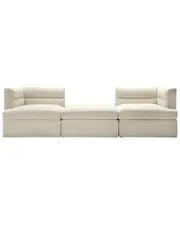 Sagebrook Home Modern Modular Sofa