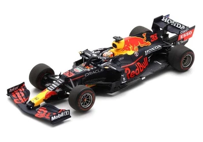 1 43 Red Bull Racing Honda RB16B No.33 Winner Abu Dhabi GP 2021 World Champion E