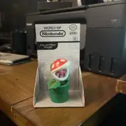 Piranha Plant action figure World of Nintendo 2.5" Super Mario white box Jakks