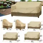 Patio Chair Cover Lounge Deep Seat Cover Waterproof Outdoor Lawn Furniture Cover