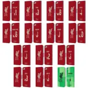LIVERPOOL FC 2021/22 PLAYERS HOME KIT GROUP 1 PU LEATHER BOOK CASE iPOD TOUCH