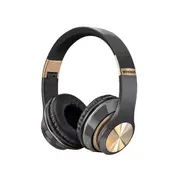 Anymob Headphone Grey T5 Bluetooth Wireless Noise Canceling With Microphone Headsets