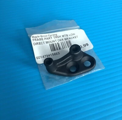 Trek MTB Low Direct Front Derailleur Mounting Bracket NEW 516589