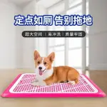 狗廁所大號大型犬小中防踩泰迪狗狗用品尿便盆屎排便可沖水寵物