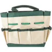 Canvas Bag Garden Tool Organizer Caddy Kit Gardening Travel