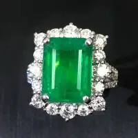 在飛比找Yahoo!奇摩拍賣優惠-「巧品珠寶」稀有衣索比亞乾淨亮色祖母綠6.06克拉（已售出）