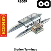 Hornby STATION TERMINUS BUILDING OO gauge 1:76 model railways HORNBY R8009