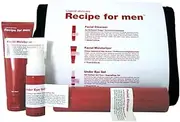 [Recipe for Men] White Three Way Facial Skincare Gift Bag Set