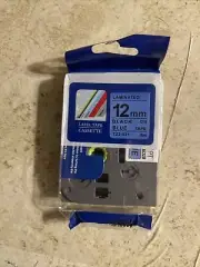 TZ2-531 Black on Blue Tape Replacement for P-Touch