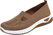 [Generic] Plain Zipper Men's Casual Shoes Soft Shoes Go Walking Slip Foam Slip in Sneakers Arch Support Heel Dress Shoe
