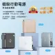 【MyStyle】數顯自帶線行動電源+充電頭+15W磁吸式無線(兼具QC/PD快充) 太空灰