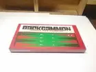 Vintage 1977 Backgammon Board Game Ready-Set-Gammon Self Teaching - BRAND NEW!