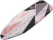 JISADER Elastic Band Ironing Board Cover with Marbling Design, A