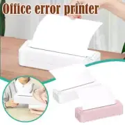 A4 Pape Printer Portable Mini Inkless Thermal Paper Printer A1G8