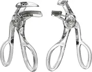 Taoluwin Eyelash Curler Kit, 2 Pack Wide-Angle Lash Curlers with Partial Eyelash Curler, Soft Silicone Pad for Damage-Free Curled Eyelashes, for All Eye Shapes