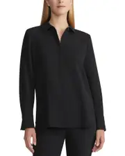 Lafayette 148 New York Plus Scottie Blouse