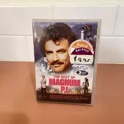 NEW & SEALED The Best Of Magnum P.I. DVD Action & Adventure (2003) - Region 2, 4