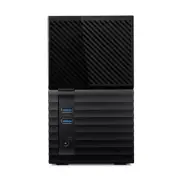 My Book Duo 16TB Desktop RAID External Hard Drive USB 3.1 Gen2 - Black