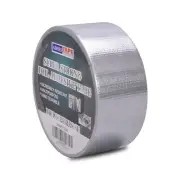 ADHES Professional Glass Fiber Aluminum Foil Tape, Withstand 80°C to 100°C, Fire