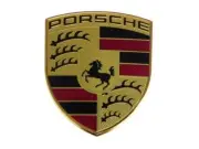 Genuine 17VF57X Hood Emblem Fits 2009-2016 Porsche 911 Hood Emblem Hood Emblem (for: Porsche)