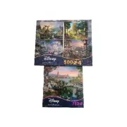 Disney Thomas Kinkade Puzzle Pack Brand New Unopened