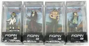 FiGPiN The Seven Deadly Sins Meliodas LE2000 & Ban Escanor King Set of 4 Pins