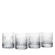 Reed & Barton Soho Double Old Fashioned Glasses, Set of 4