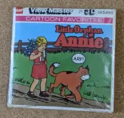 View-Master Little Orphan Annie 3 reel packet USA J 21 New 1978